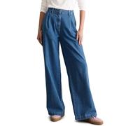 Marc OߴPolo Denim Damen Jeanshose High Waist Wide Fit, Blau (Medium Blue Multi 58), W27/L32