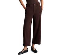 Marc OߴPolo Denim Damen Jeanshose mit Stretch-Anteil bequem, Rot (Burnt Aubergine), L
