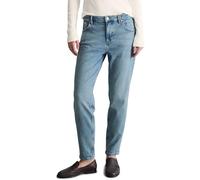 Boyfriend-Jeans MARC O'POLO DENIM "aus Organic Cotton-Mix", Damen, Gr. 31, Länge 32, light blau, Obermaterial: 95% Baumwolle, 3% Elastomultiester, 2% Elasthan, unifarben, normal, Jeans (97127622-31) l