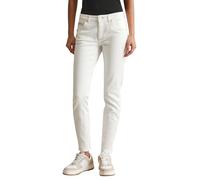 Marc O'Polo Denim Damen Jeanshose mit Stretch-Anteil Slim Fit, Mehrfarbig (White Multi 01), W26/L30