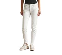 Marc O'Polo Denim Damen Jeanshose mit Stretch-Anteil Slim Fit, Mehrfarbig (White Multi 01), W36/L34
