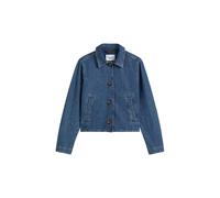 Marc O'Polo Denim Damen Jeansjacke aus Bio-Baumwolle, blau, Gr. XL