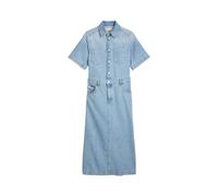 Marc O'Polo Denim Damen Jeanskleid aus Baumwolle, bleached, Gr. S