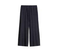 Marc O'Polo Denim Damen Jerseyhose Wide Fit, marine, Gr. XS