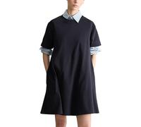 Marc OߴPolo Denim Damen Jerseykleid aus Baumwolle Relaxed Fit, Blau (Blue Depths), S