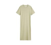 Marc O'Polo Denim Damen Jerseykleid aus Bio-Baumwolle Relaxed Fit, grün, Gr. L