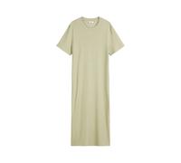 Marc O'Polo Denim Damen Jerseykleid aus Bio-Baumwolle Relaxed Fit, grün, Gr. M