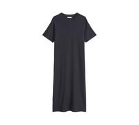 Marc O'Polo Denim Damen Jerseykleid aus Bio-Baumwolle Relaxed Fit, marine, Gr. L