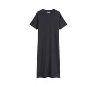 Marc O'Polo Denim Damen Jerseykleid aus Bio-Baumwolle Relaxed Fit, marine, Gr. S