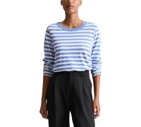 MARC O'POLO DENIM Langarmshirt blau | XS