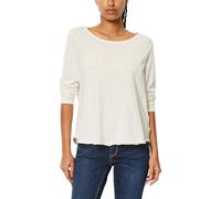 Marc OߴPolo Denim Damen Langarmshirt aus Bio-Baumwolle mit U-Boot-Ausschnitt, 5000006284