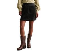 Marc O'Polo Denim Regular Fit Mini-Rock aus Baumwoll-Mix in Black, Größe XL