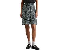 Marc O'Polo Denim Damen Minirock mit Gummizug A-Shape, Mehrfarbig (Dark Grey Multi 02), S