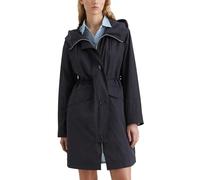 Marc O'Polo Denim Damen Parka mit Kapuze wasserabweisend, Blau (Blue Depths), M