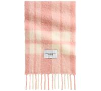 Wollschal MARC O'POLO DENIM "aus kuscheligem Alpakawolle-Mix", Damen, light pink, Obermaterial: 40% Schurwolle, 40% Alpaka, 20% Polyamid, kariert, Modetücher (62465519-0) light pink