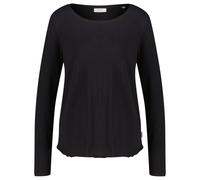 Marc O'Polo Denim Damen Shirt Langarm, schwarz, Gr. L