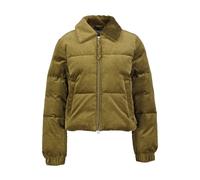 Marc O'Polo Denim Damen Steppjacke CORDUROY PUF, grün, Gr. L