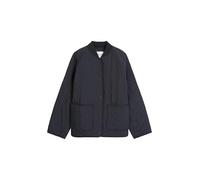 Steppjacke MARC O'POLO DENIM "regular fit aus recyceltem Nylon", Damen, Gr. M, blau depths, Obermaterial: 100% Polyamid, regular fit normal, Jacken Steppjacke (21888863-M)