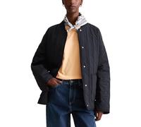 Outdoorjacke MARC O'POLO DENIM "aus recyceltem Nylon", Damen, Gr. S, blau depths, Obermaterial: 100% Polyamid; Füllung: 100% Polyester; Futter: 100% Polyester, unifarben, regular fit, normaler Saum, J