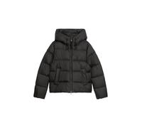 Marc O'Polo Denim Damen Steppjacke WOVEN, schwarz, Gr. M