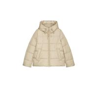 Marc O'Polo Denim Damen Steppjacke mit Kapuze wasserabweisend, Beige (Pure Cashmere), S