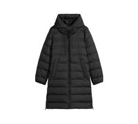Marc O'Polo Denim Damen Steppmantel mit Kapuze PUFFER COAT, schwarz, Gr. M