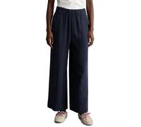 Marc OߴPolo Denim Damen Stoffhose mit elastischem Bund bequem, Blau (Blue Depths), L
