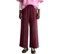 Marc O'Polo Chinohose MARC O'POLO DENIM aus 100% LENZING™ Lyocell Damen Gr. M merlot rot relaxed fit