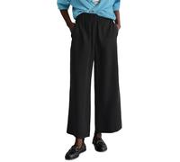 Marc OߴPolo Denim Damen Stoffhose mit elastischem Bund bequem, Schwarz (Black), XXL