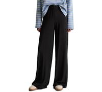 Marc OߴPolo Denim Damen Stoffhose mit elastischem Bund Relaxed Fit, Schwarz (Black), S