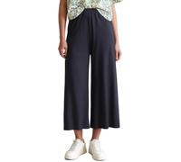 Marc O'Polo Denim Culotte Wide Leg, Viskose-Mix, elastischer Bund, Marine, XL