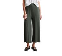 Marc O'Polo Denim Damen Stoffhose mit Gummibund Cropped, Grün (Pineneedle), XL