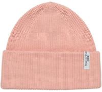 Marc O'Polo Denim Mütze Damen aus Bio-Baumwolle mit Logo Rosa One Size