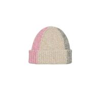 Marc O'Polo Denim Damen Strickmütze aus Woll-Mix Beanie, Grau (Medium Grey Multi 02), One Size