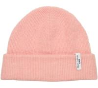 Marc O'Polo Denim Beanie mit Alpaka-Schurwoll-Anteil in Rosa, Größe 1