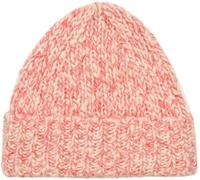 Marc OߴPolo Denim Damen Strickmütze weich Beanie, Rosa (Light Pink Multi 01), One Size