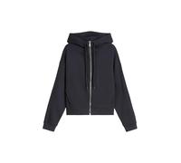 Marc OߴPolo Denim Damen Sweatjacke aus Bio-Baumwolle mit Kapuze, Blau (Blue Depths), XL