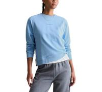 Marc OߴPolo Denim Damen Sweatshirt aus Bio-Baumwolle mit Raglanärmeln, Blau (Blue Dusk), S