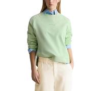 Sweatshirt MARC O'POLO DENIM "aus Organic Cotton", Damen, Gr. XXS, mint mist, Obermaterial: 100% Baumwolle, unifarben, relaxed fit, Rundhals, Bündchen, Sweatshirts Sweatshirt (57616855-XXS) mint mist