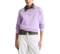 Marc OߴPolo Denim Damen Sweatshirt aus Bio-Baumwolle mit Raglanärmeln, Lila (Wild Orchid), XXS
