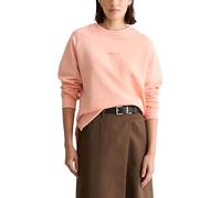 Marc OߴPolo Denim Damen Sweatshirt aus Bio-Baumwolle mit Raglanärmeln, Orange (Peony Pink), L