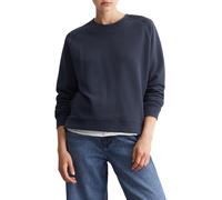 Sweatshirt MARC O'POLO DENIM "aus Organic Cotton" Gr. XS, blau Damen Sweatshirts (47427632-XS) blau