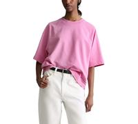 Marc OߴPolo Denim Damen Sweatshirt Kurzarm Relaxed Fit, Rosa (Pale Bubblegum), XS