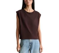Shirttop MARC O'POLO DENIM, Damen, Gr. M, braun (burnt aubergine), Jersey, Obermaterial: 100% Baumwolle, normal, Rundhals, Tops Shirttop (89284927-M) burnt aubergine