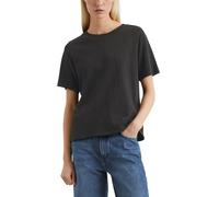 Marc O'Polo T-Shirt DENIM Damen Relaxed Fit aus Bio-Baumwolle Schwarz M