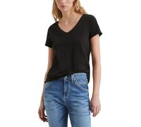 Marc O'Polo DENIM Damen T-Shirt (GOTS) schwarz, Größe M schwarz