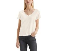MARC O'POLO Damen B41238551135 T-Shirt, Silky White, XXL