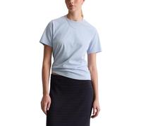 Marc O'Polo Denim Damen T-Shirt aus Bio-Baumwolle Regular Fit, Blau (Pearl Blue), S