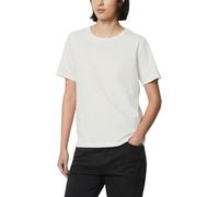 T-Shirt MARC O'POLO DENIM Gr. S, weiß (egg white) Damen Shirts (47213406-S) egg white