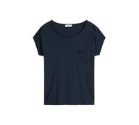 Marc O'Polo DENIM T-Shirt - Basic Damen Top - Relaxed Fit - Organic Cotton Größe: XS